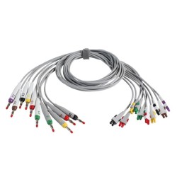Cablu ecg cu 10 fire pentru 12 derivatii pentru electrocardiograf MAC 5