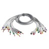 Cablu ecg cu 10 fire pentru 12 derivatii pentru electrocardiograf MAC 5