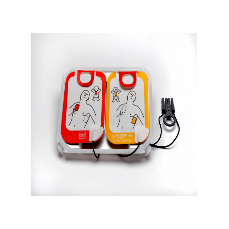 Electrozi defibrilare pentru defibrilator Lifepak CR2 pentru pacienti adulti/pediatrici